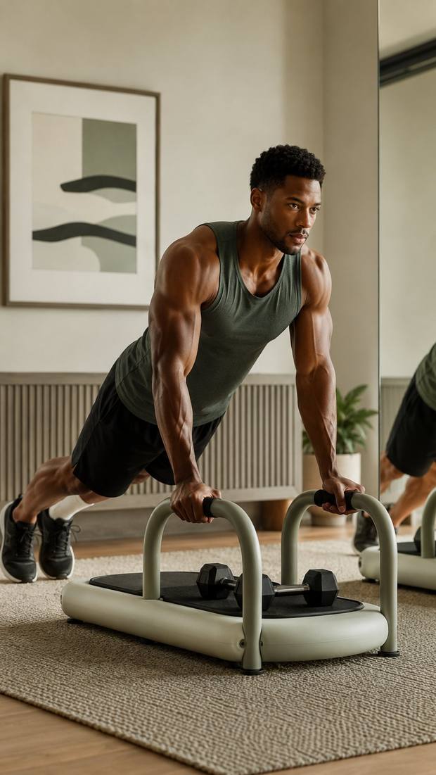 Strength training at home